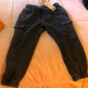 H&M size 4T joggers and cargo joggers